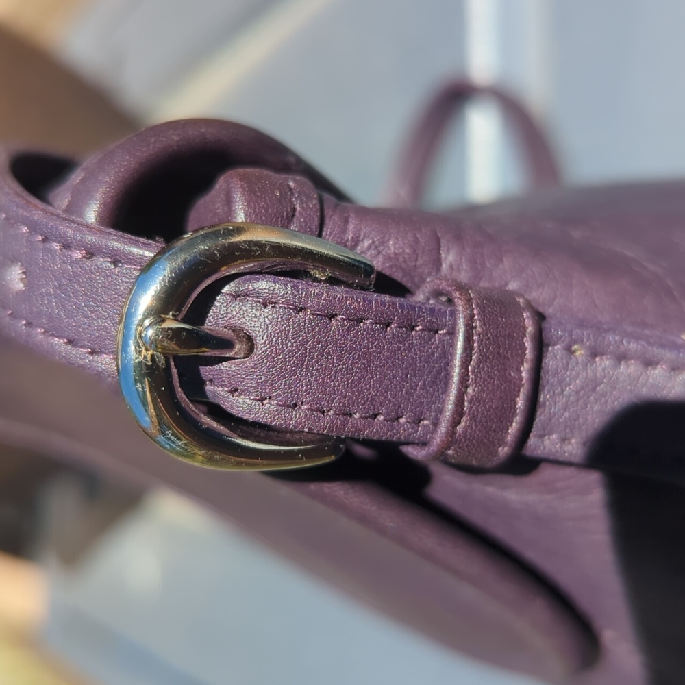 💜Rare Vintage Coach Soho flap crossbody 4108 - Picture 10 of 12